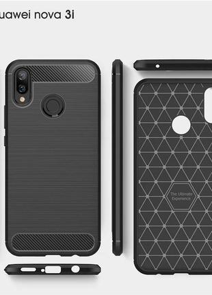 Чохол-бампер viseaon для huawei p smart plus. 2