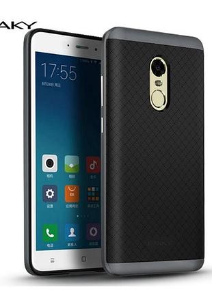 Чохол ipaky для xiaomi redmi note 4 ( helio x20 не для глобаль...