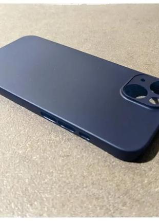 Айфон iphone 15 ультра тонкий чохол pp 0.18 мм blue top quality