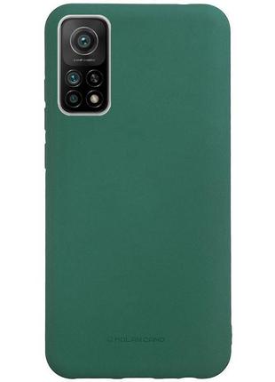 Силіконовий чохол molan cano skinfeel для xiaomi mi10t / mi10t...