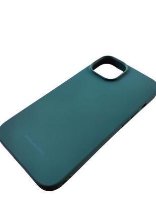 Iphone 14 силіконовий ( tpu софт тач ) чохол molan cano jelly ...