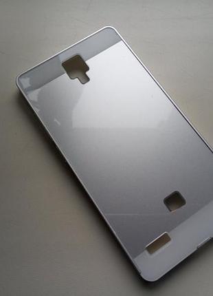 Металевий чохол-бампер для xiaomi redmi note.