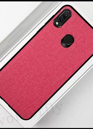 Чохол бампер cotton для xiaomi redmi note 7 червоний