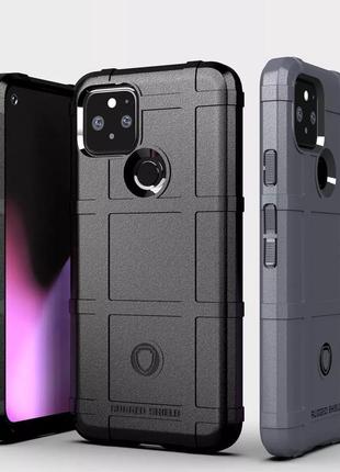 Протиударний чохол rugged shield для google pixel піксель 4a (5g)