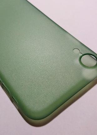 Чохол зелений ультра-тонкий pp material 0.26 мм для iphone xr ...