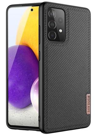 Samsung galaxy a72 чохол бампер dux ducis fino ( black )