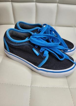 Кеды легкие тканевые низкие ванс vans chukka

29 19 см1 фото