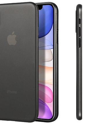 Чохол ультра тонкий pp 0.18 мм для айфон xs | iphone x grey to...