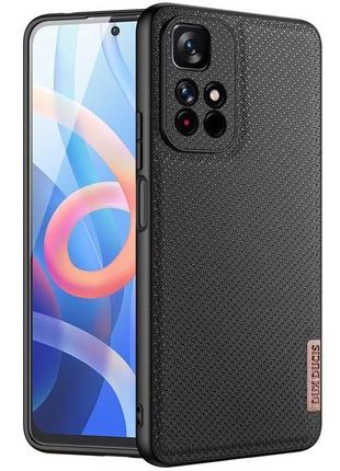 Xiaomi poco m4 pro 5g | redmi note 11t 11s 5g чохол бампер dux...