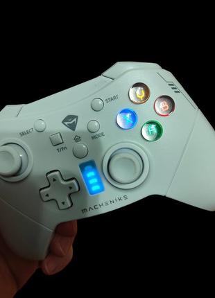 Геймпад джойстик ігровий контролер machenike g320 white для xb...