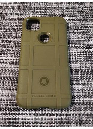 Протиударний чохол rugged shield для google pixel піксель 4a