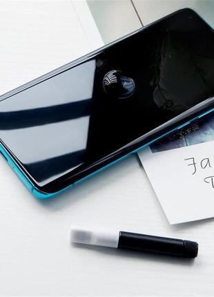 Скло 5d uv, уф ( ультрафіолет ) для xiaomi mi11 / mi 11