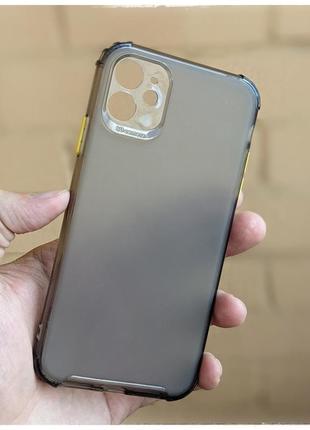 Iphone 11 | айфон 11 силіконовий протиударний чохол airbag col...