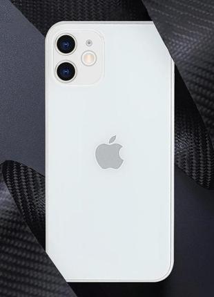 Ультра тонкий пластиковий чохол pp 0.2мм для айфон iphone 12 m...