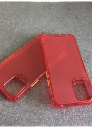 Айфон iphone 12 mini силіконовий протиударний чохол airbag col...