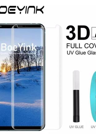 Скло 5d uv ( ультрафіолет ) для lg v30 plus / v30s / v35