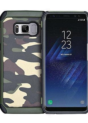 Samsung s8 plus захисний протиударний чохол бампер military ка...