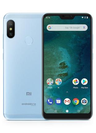 Поліуретанова протиударна плівка mil-std для xiaomi mi a2 lite...