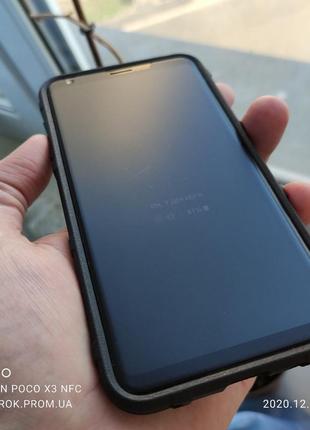 Матова поліуретанова протиударна плівка mil-std для / lg v30 /...