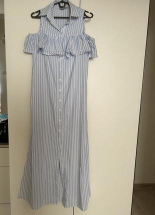 Сукня сорочка літня бавовняна розмір с-м, 44-46