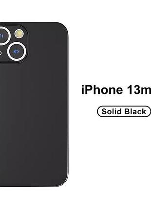 Айфон iphone 13 mini ультра тонкий чохол pp 0.18 мм black top ...