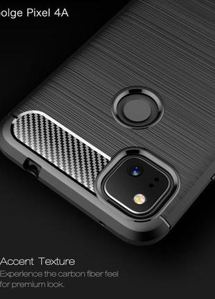 Протиударний чохол viseaon для google pixel піксель 4a 3