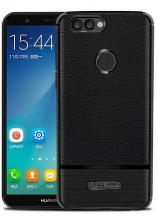 Захисний чохол бампер rugged armor для huawei p smart