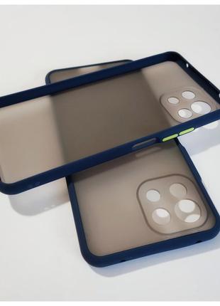 Протиударний чохол likgus із захистом камери для xiaomi mi 11 ...