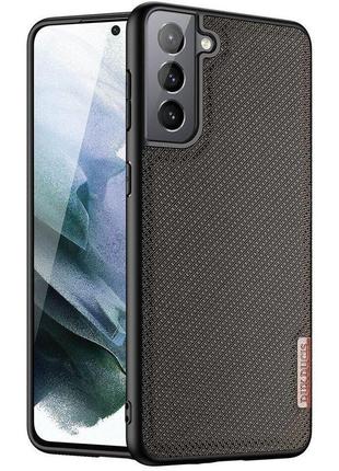 Samsung galaxy s21 fe g990 чохол бампер dux ducis fino ( army ...