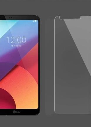 Захисне скло на весь екран для lg g6