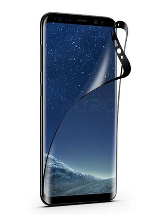 Захисний 3d протектор плівка скло для samsung s8 plus.