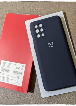 Чохол silicone cover для oneplus 8t сілікон кейс мікрофібра na...