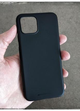 Чохол silicone софт тач goospery для google pixel пиксель 4 чо...