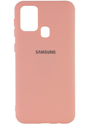 Силиконовый чехол софт тач silicone cover для samsung m31 / са...