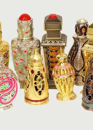 Ексклюзивні арабські парфуми на основі натуральних олій безспирту5 фото