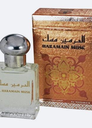 Олійні парфуми al haramain musk