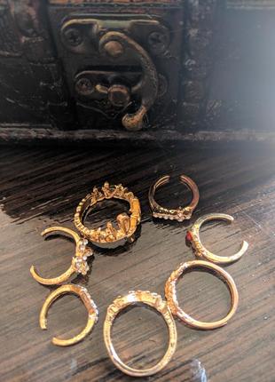 Набор кілець, біжутерія