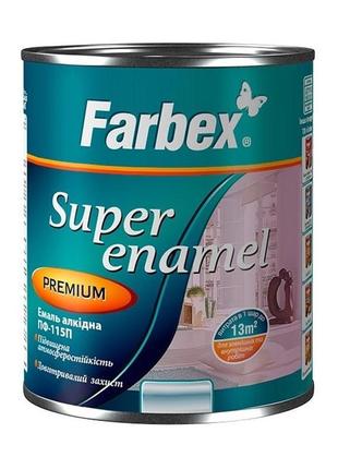 Емаль алкідна farbex пф-115 п зелена 0,3 кг