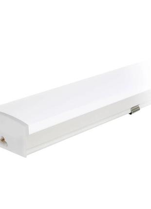 Світильник лінійний led 30w 6400 к 2280 lm 165-265v 1173 мм. б...