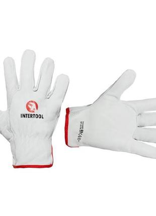 Рукавичка шкіряна з високоякісної овечої шкіри 10 ; ; driver s...