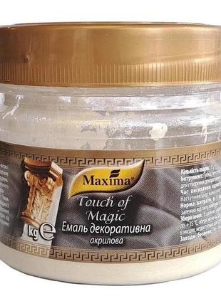 Емаль декоративна акрилова maxima "touch of magic" (перлину) 0...