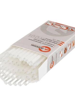 Комплект клейових стрижнів прозорих 11,2 мм x 200 мм, пак. 1 к...