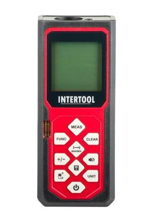 Далекомір лазерний 40 м intertool mt-3054
