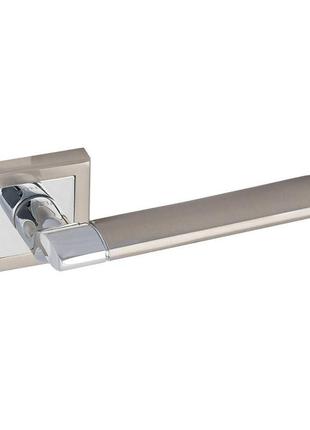 Ручка fzb sofia с75 qx3 sn/pc сатин хром