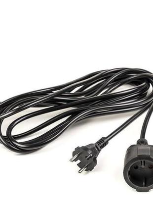 Подовжувач neomax 1 гніздо на 10 метрів із заземленням 16 а 3х...