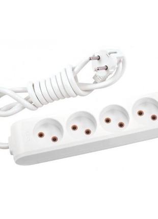 Подовжувач viko multi-let 4 г. 3 метри без/заз