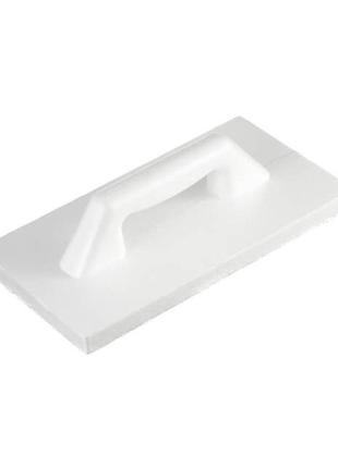 Пінопластова тертка, 320*180 мм intertool ht-0004