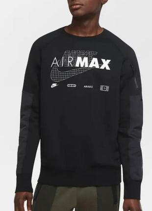 Оригинальный свитшот nike air max