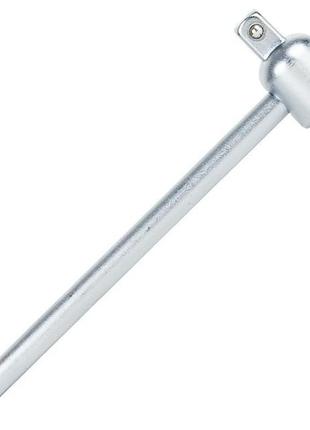 Вороток т-подібний 1/4,, 110 мм, cr-v intertool et-1014