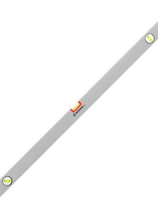 Рівень будівельний 1000 мм 3 комірки, переріз 21*46 мм interto...